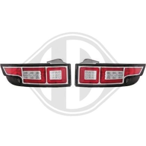 DIEDERICHS Zestaw lampy tylnej HD Tuning