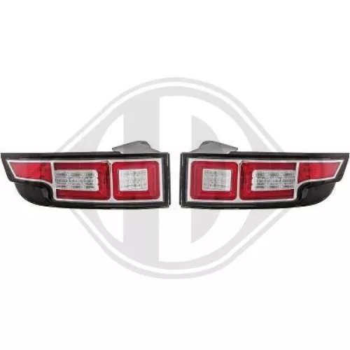 DIEDERICHS Kit fanalino posteriore HD Tuning