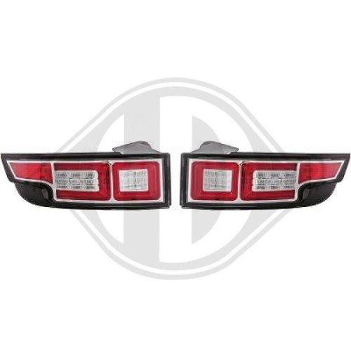 DIEDERICHS Kit fanalino posteriore HD Tuning