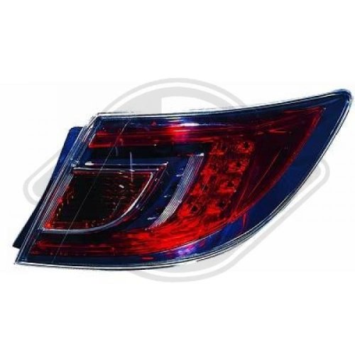 DIEDERICHS Tail Light Assembly