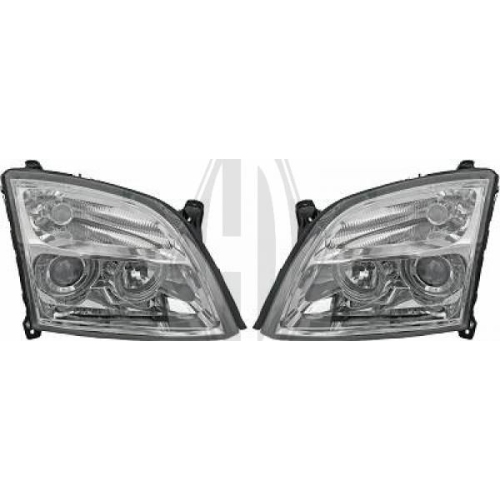 DIEDERICHS Headlight Set HD Tuning