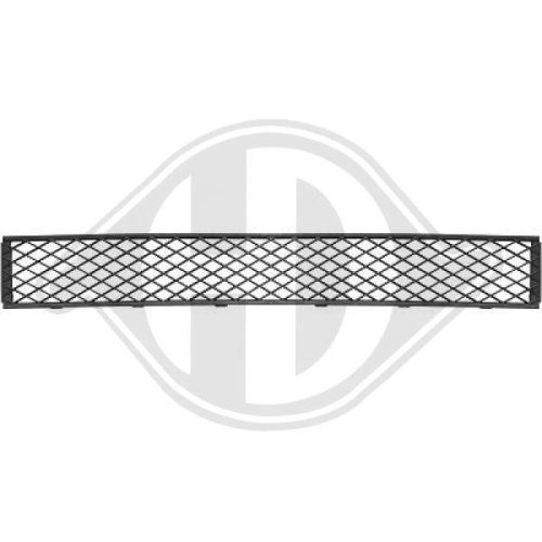 DIEDERICHS Ventilatiegrille, bumper