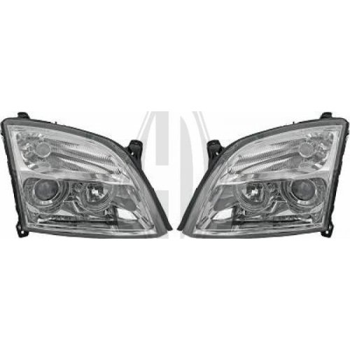 DIEDERICHS Headlight Set HD Tuning