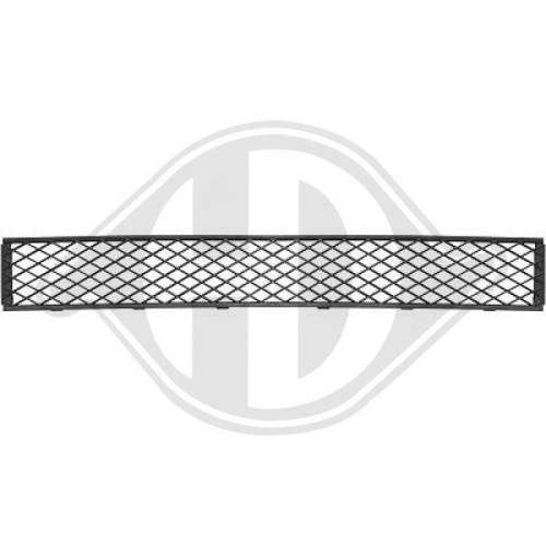 DIEDERICHS Grille de ventilation, pare-chocs