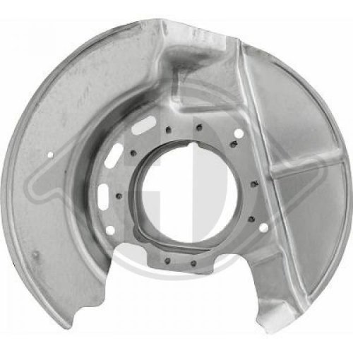 DIEDERICHS Splash Guard, brake disc