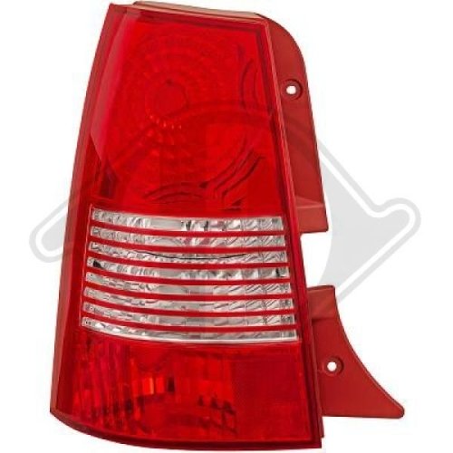 DIEDERICHS Tail Light Assembly