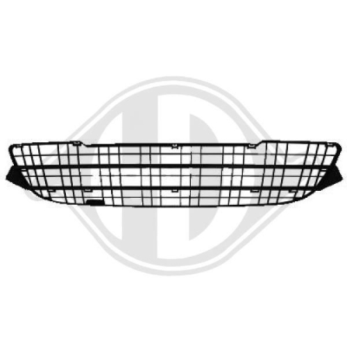 DIEDERICHS Ventilatiegrille, bumper