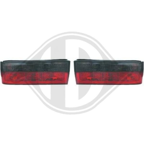 DIEDERICHS Tail Light Assembly Set HD Tuning