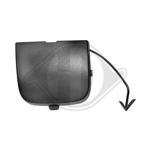 DIEDERICHS Klappe, Abschlepphaken HD Tuning