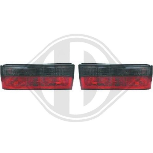 DIEDERICHS Juego luz trasera HD Tuning