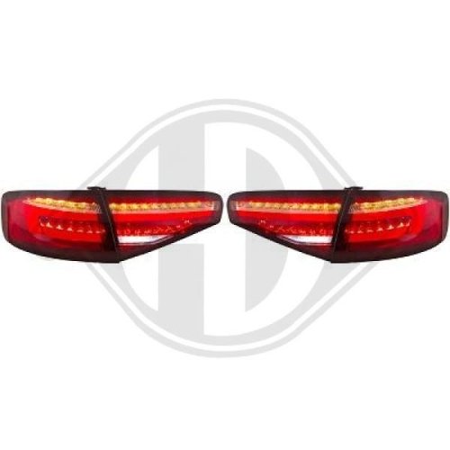 DIEDERICHS Zestaw lampy tylnej HD Tuning