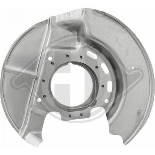 DIEDERICHS Splash Guard, brake disc