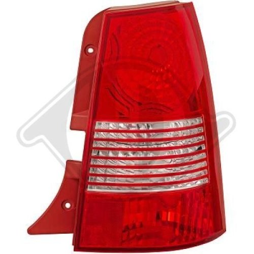 DIEDERICHS Tail Light Assembly