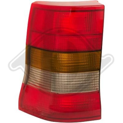 DIEDERICHS Tail Light Assembly