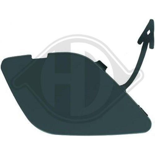 DIEDERICHS Заслонка, буксирный крюк Priority Parts