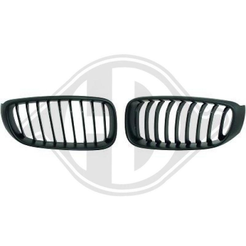 DIEDERICHS Grille de radiateur HD Tuning