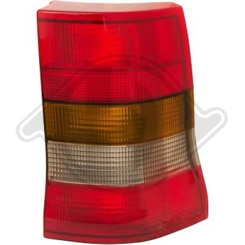 DIEDERICHS Tail Light Assembly