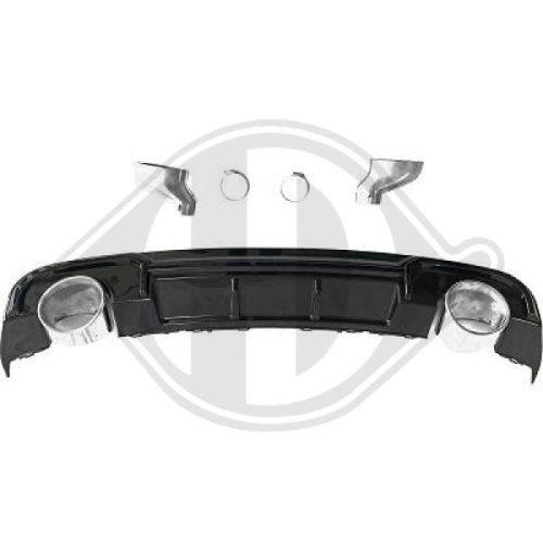 DIEDERICHS Plaat, bumper HD Tuning