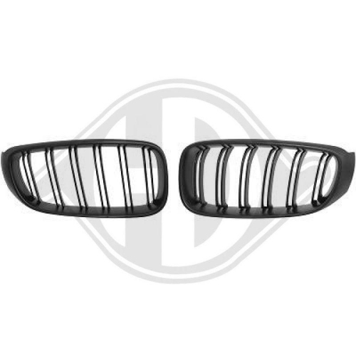 DIEDERICHS Grille de radiateur HD Tuning