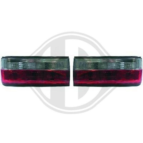 DIEDERICHS Juego luz trasera HD Tuning