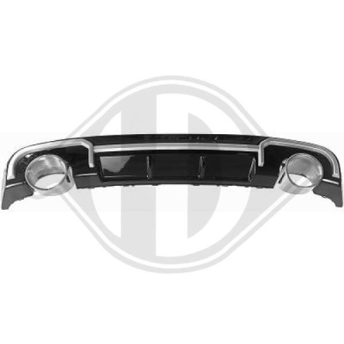 DIEDERICHS Plaat, bumper HD Tuning