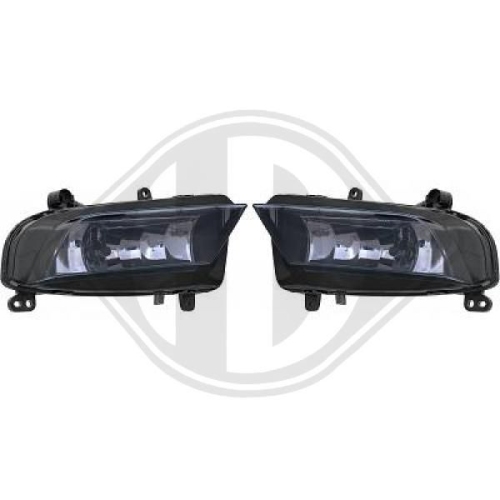 DIEDERICHS Front Fog Light Set HD Tuning