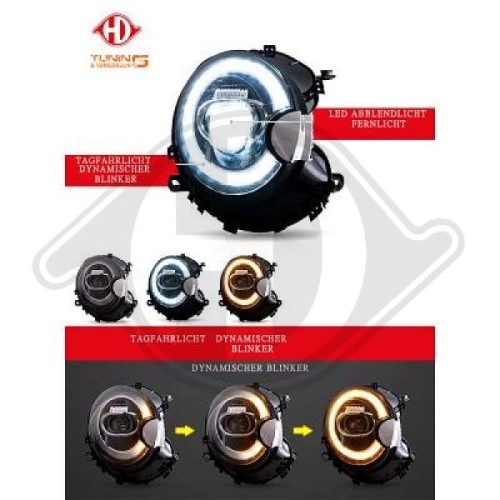 DIEDERICHS Headlight Set HD Tuning