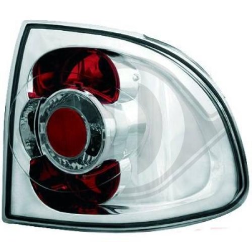 DIEDERICHS Zestaw lampy tylnej HD Tuning