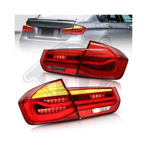 DIEDERICHS Juego luz trasera HD Tuning