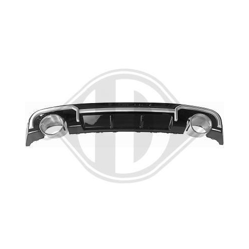 DIEDERICHS Blende, Stoßfänger HD Tuning