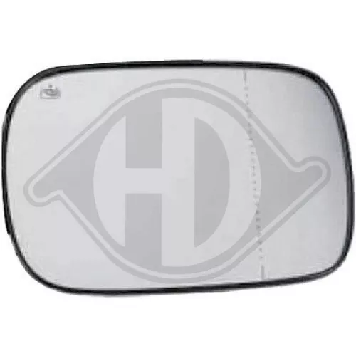 DIEDERICHS Spiegelglas, buitenspiegel