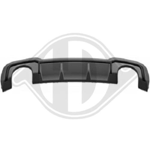 DIEDERICHS Plaat, bumper HD Tuning