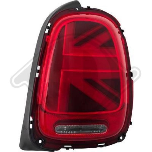 DIEDERICHS Tail Light Assembly