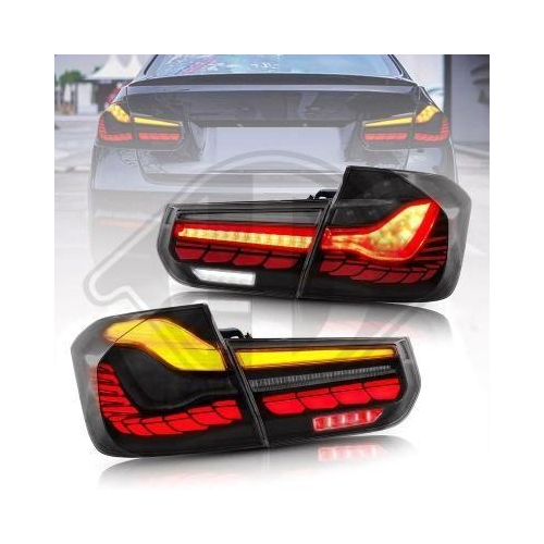 DIEDERICHS Achterlichtenset HD Tuning