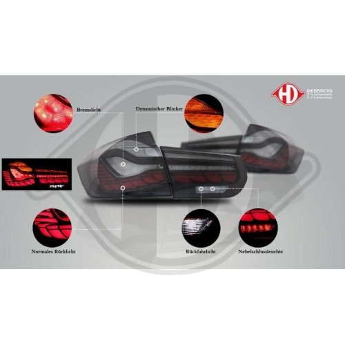 DIEDERICHS Heckleuchtensatz HD Tuning