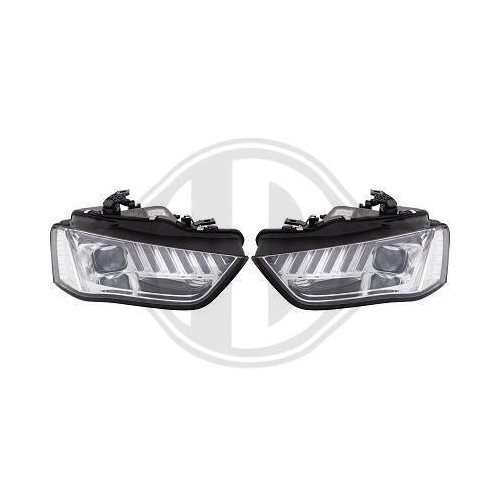 DIEDERICHS Hauptscheinwerfersatz HD Tuning