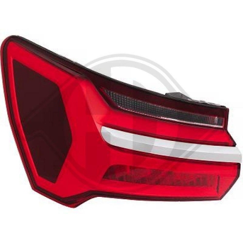 DIEDERICHS Heckleuchte HD Priority Parts DIEDERICHS Heckleuchte HD Priority Parts
