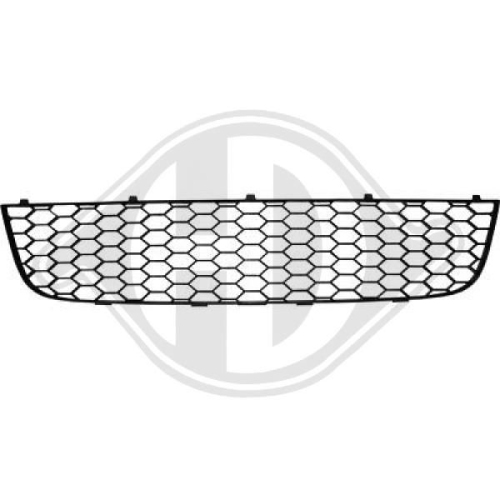 DIEDERICHS Ventilation Grilles, bumper Priority Parts