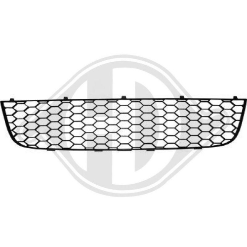 DIEDERICHS Griglia di ventilazione, Paraurti Priority Parts