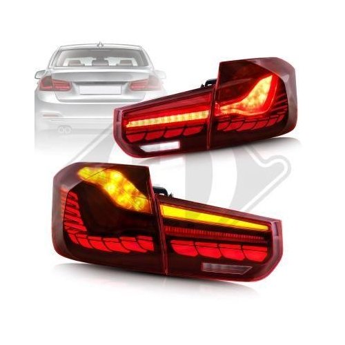DIEDERICHS Heckleuchtensatz HD Tuning