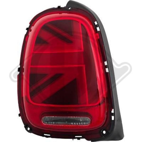 DIEDERICHS Tail Light Assembly