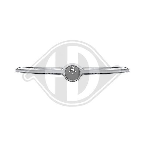 DIEDERICHS Plaat, radiateurgrille