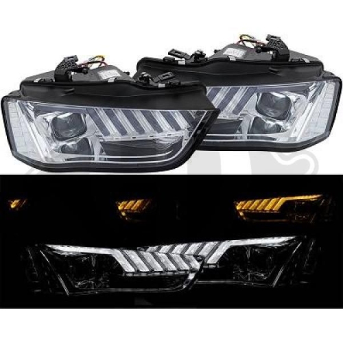 DIEDERICHS Headlight Set HD Tuning