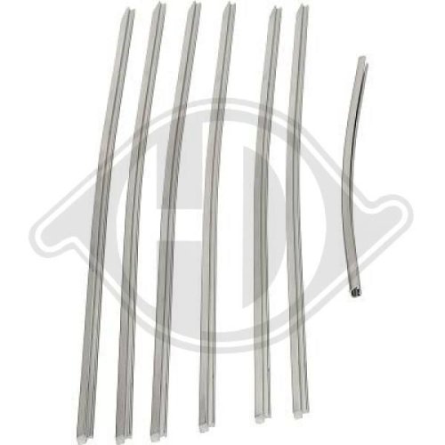 DIEDERICHS Trim/Protection Strip Set, radiator grille