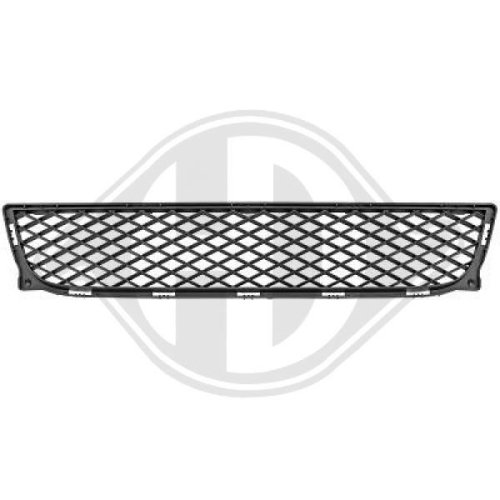 DIEDERICHS Ventilatiegrille, bumper