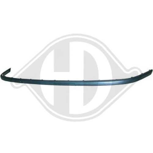 DIEDERICHS Trim/Protection Strip, bumper Priority Parts