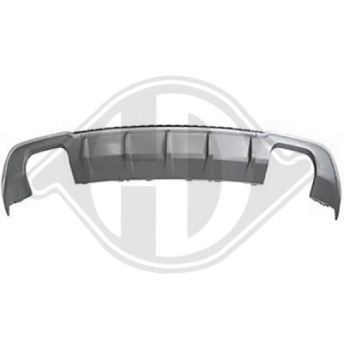 DIEDERICHS Plaat, bumper HD Tuning