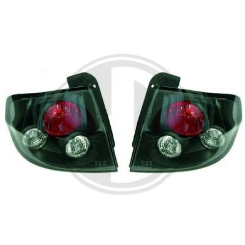 DIEDERICHS Zestaw lampy tylnej HD Tuning