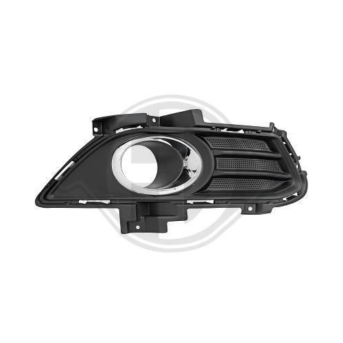 DIEDERICHS Grelha de ventilador, pára-choques