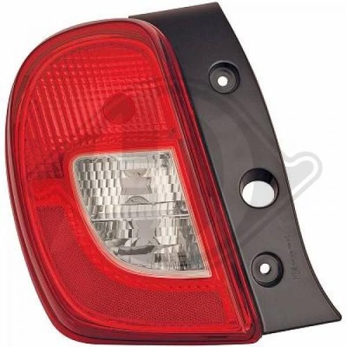 DIEDERICHS Tail Light Assembly